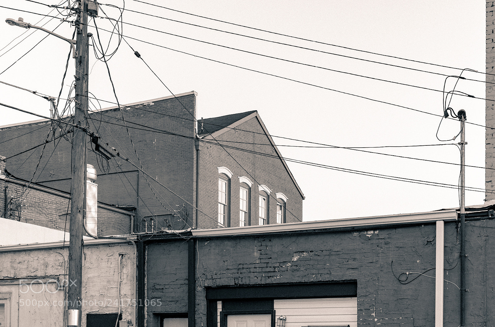 Pentax K-5 sample photo. Small town back alley photography