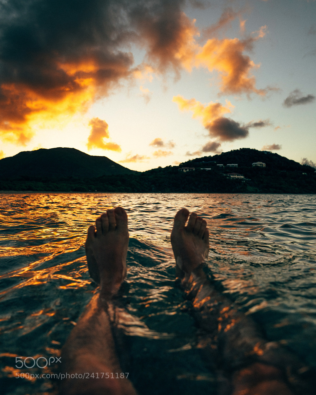 Sony a9 sample photo. Sunset swims in the photography