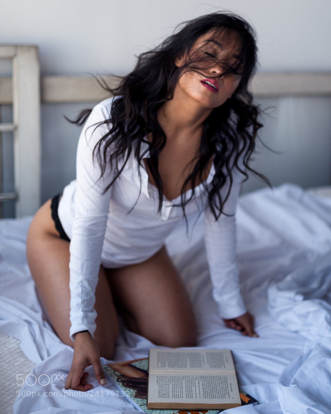 Nikon D810 sample photo. Good book photography