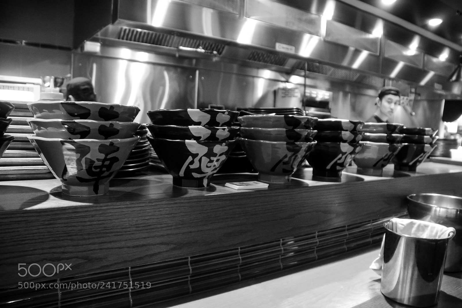 Nikon D800 sample photo. Inside a noodle house|拉面馆内 photography