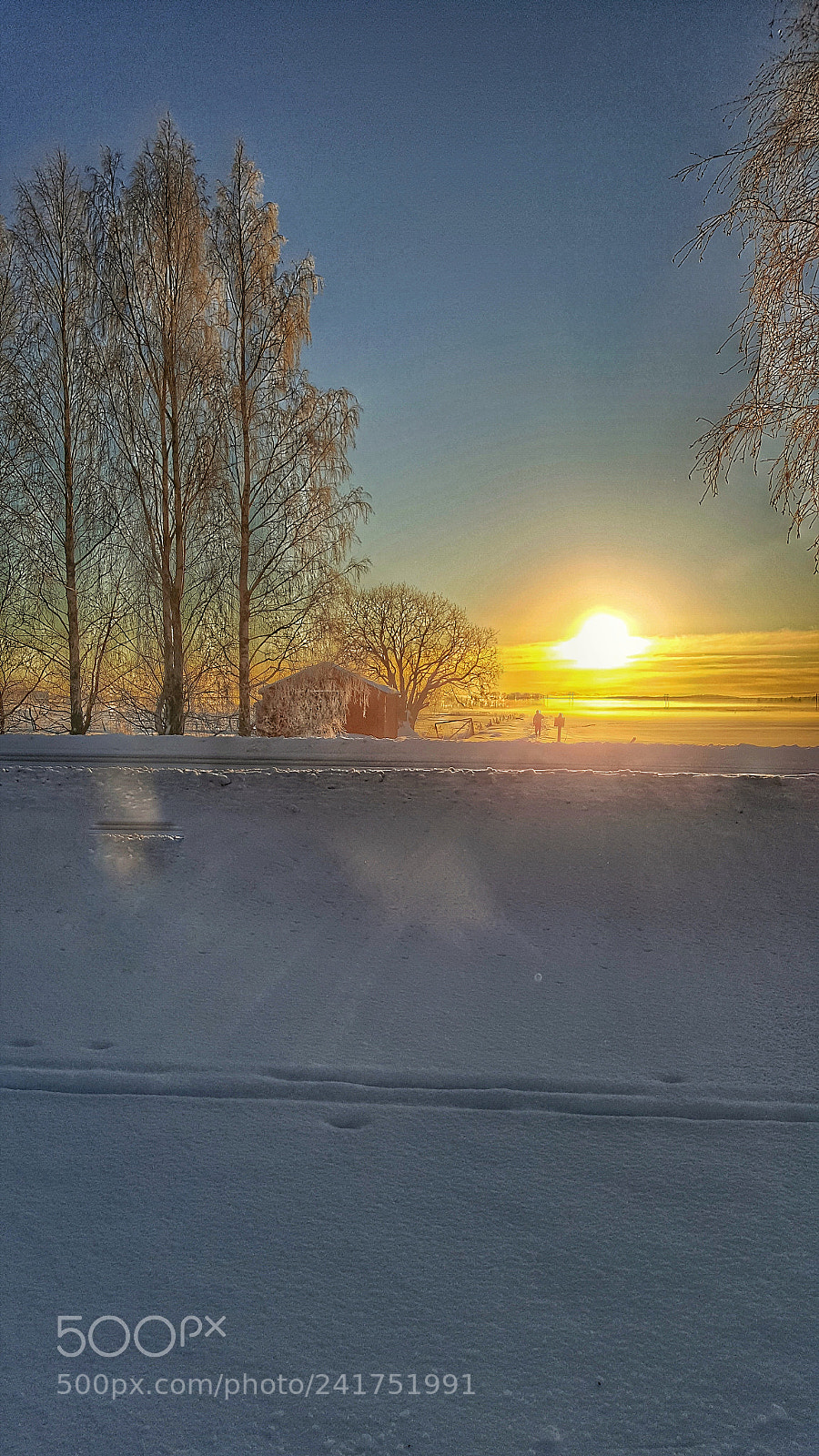 Samsung Galaxy S6 sample photo. A cold beautiful morning photography