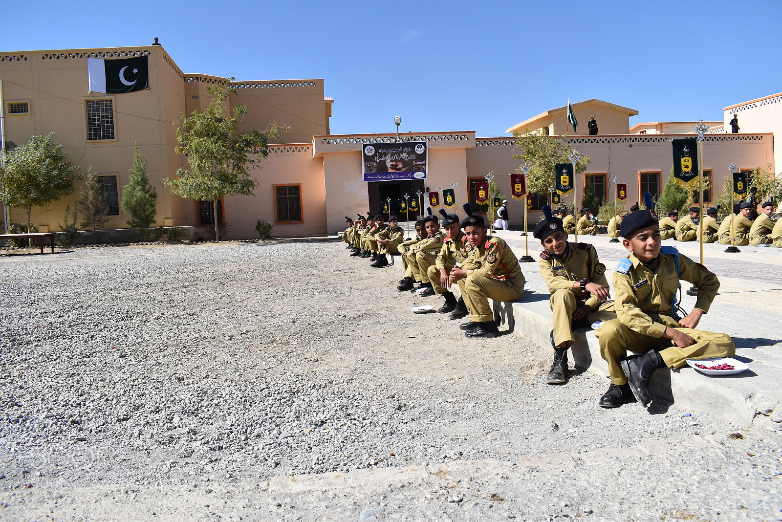 Nikon D5600 sample photo. Qilla saifullah cadet college photography