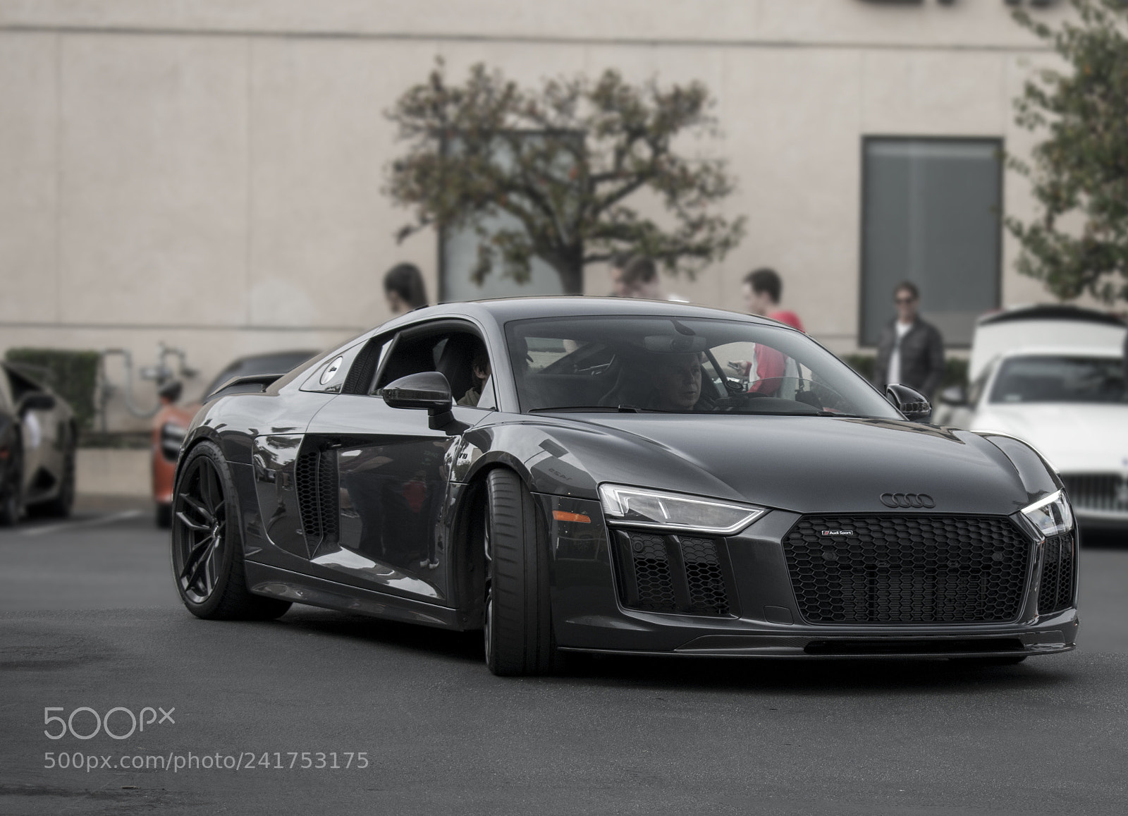 Nikon D3400 sample photo. Audi r8 photography