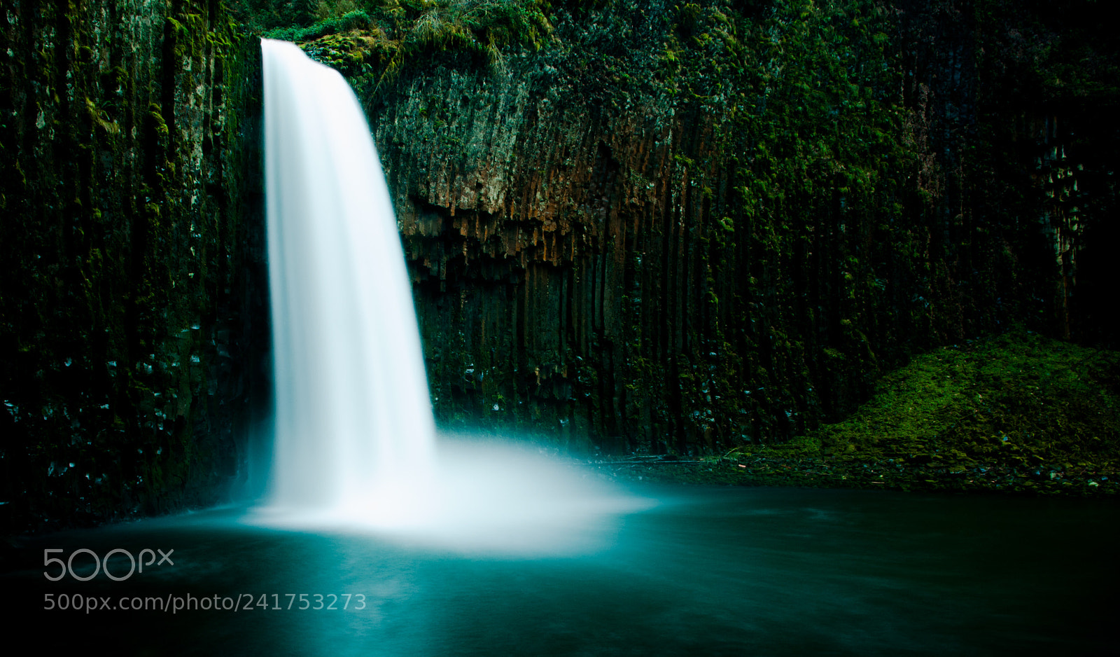 Nikon D40X sample photo. Abiqua falls photography