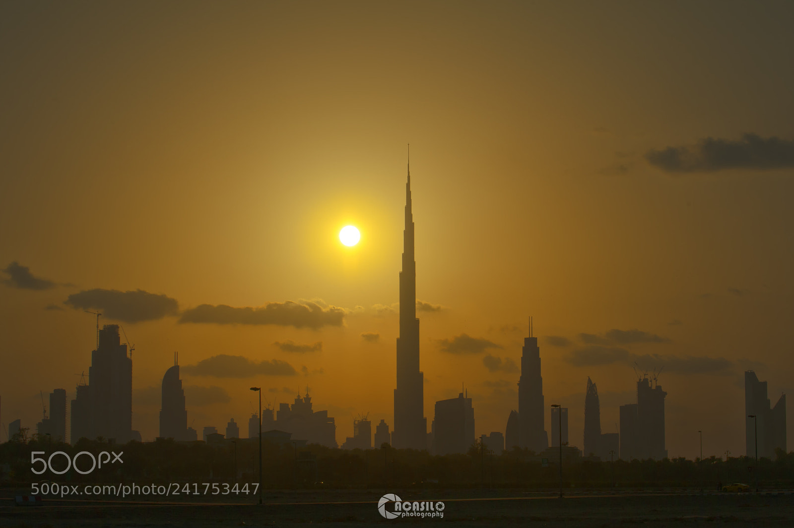Nikon D700 sample photo. Skyline photography