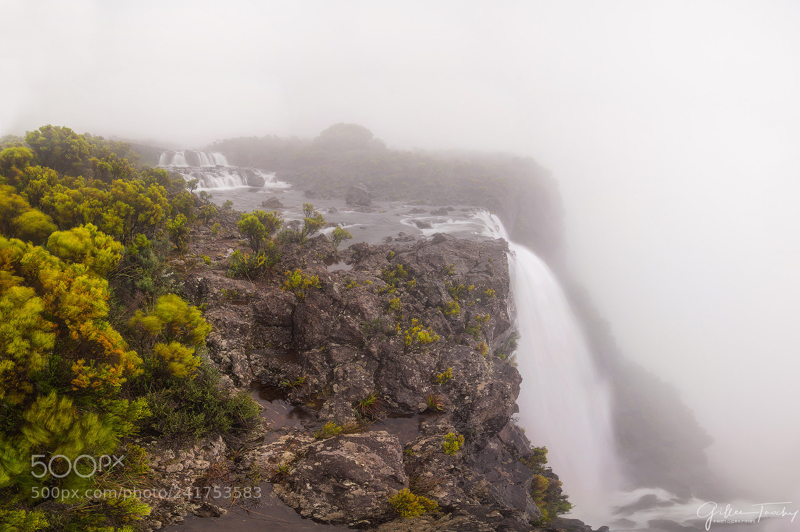 Nikon D7200 sample photo. The waterfall photography