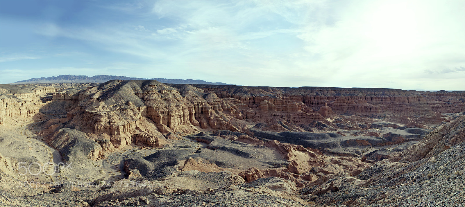 Nikon D810 sample photo. Mongolian grand canyon photography