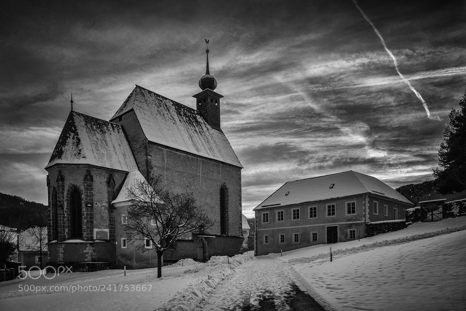 Sony a7 sample photo. Peterskirche photography
