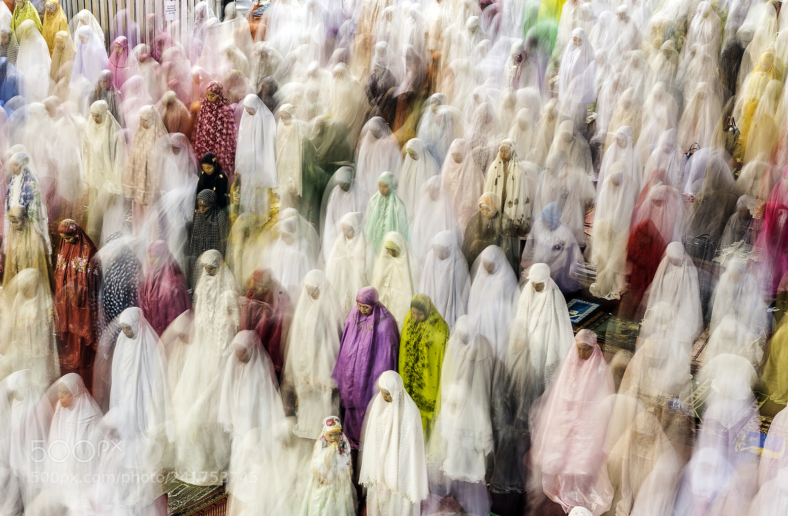 Nikon D810 sample photo. Ramadan prayers photography