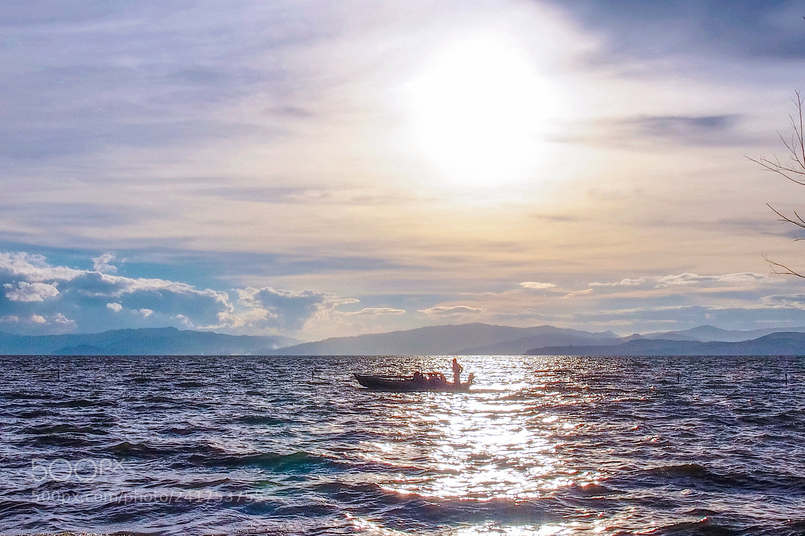 Olympus PEN E-PL5 sample photo. A boat photography