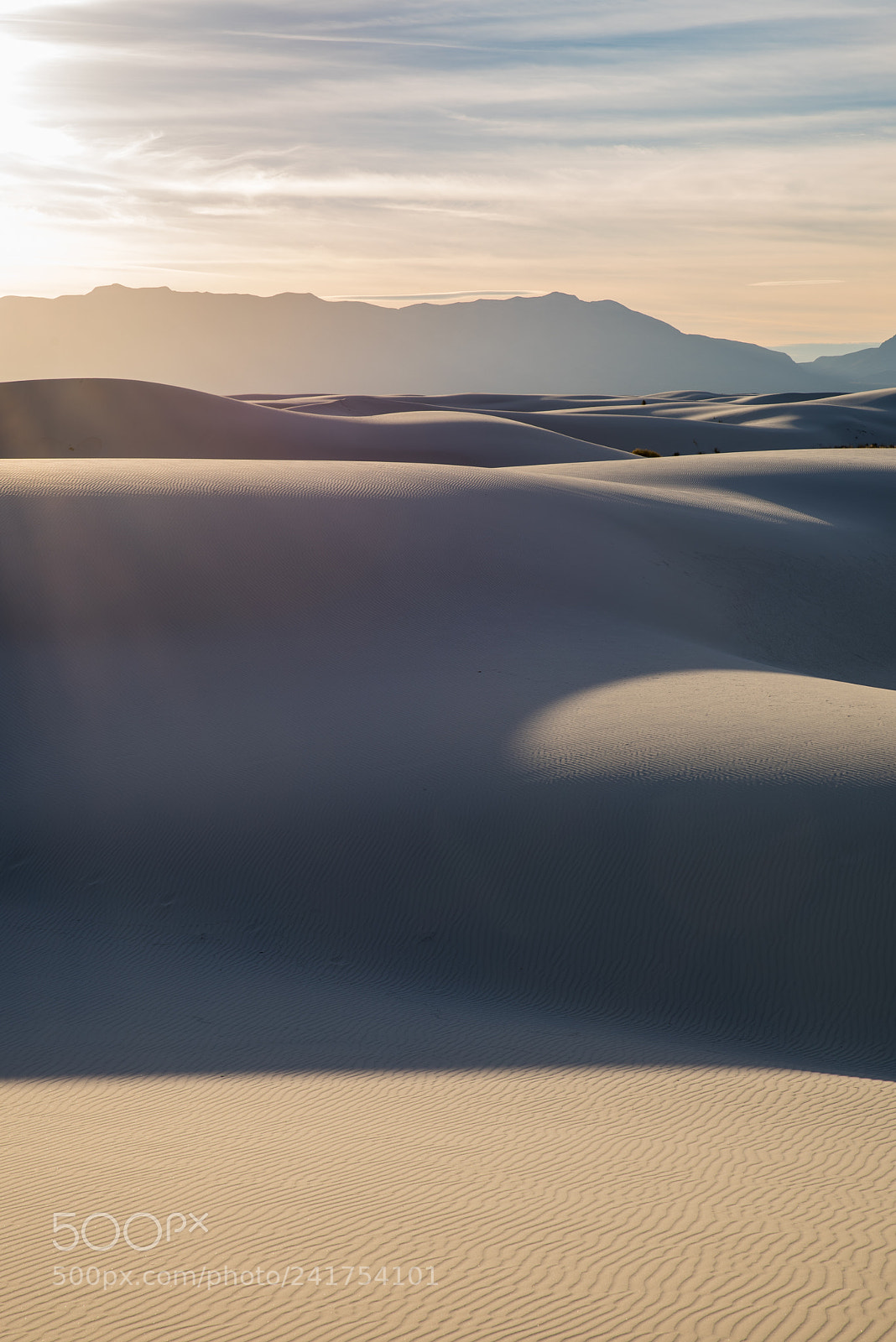 Nikon D810 sample photo. Sea of dunes photography