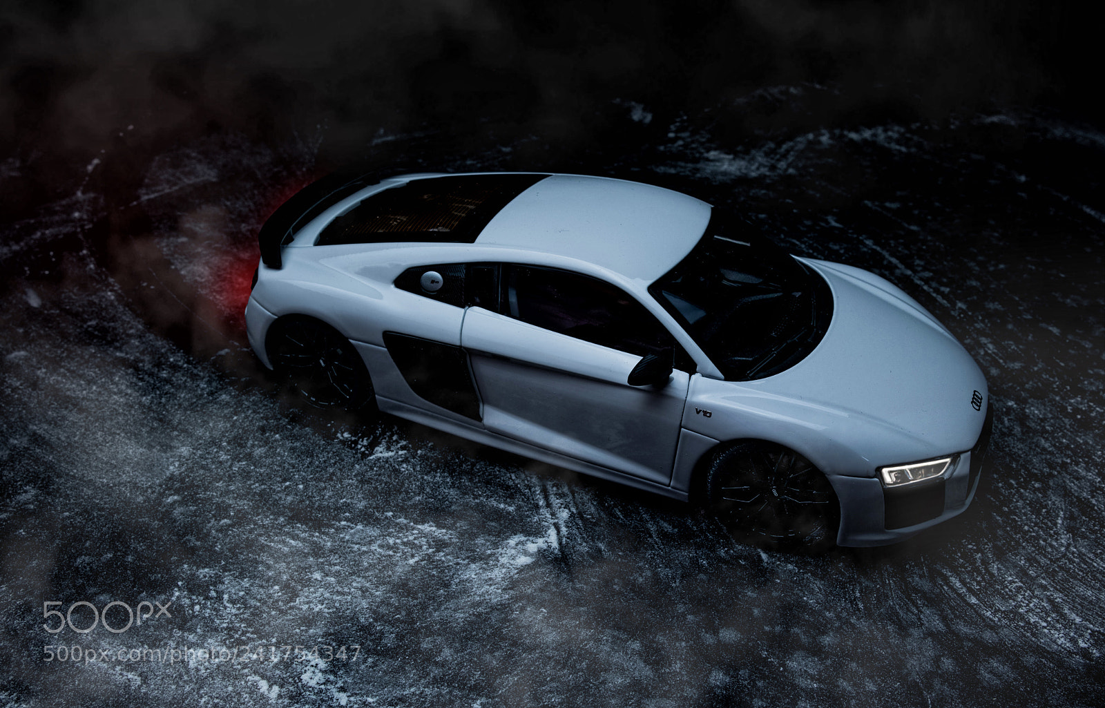Fujifilm X-T20 sample photo. Audi r8 photography
