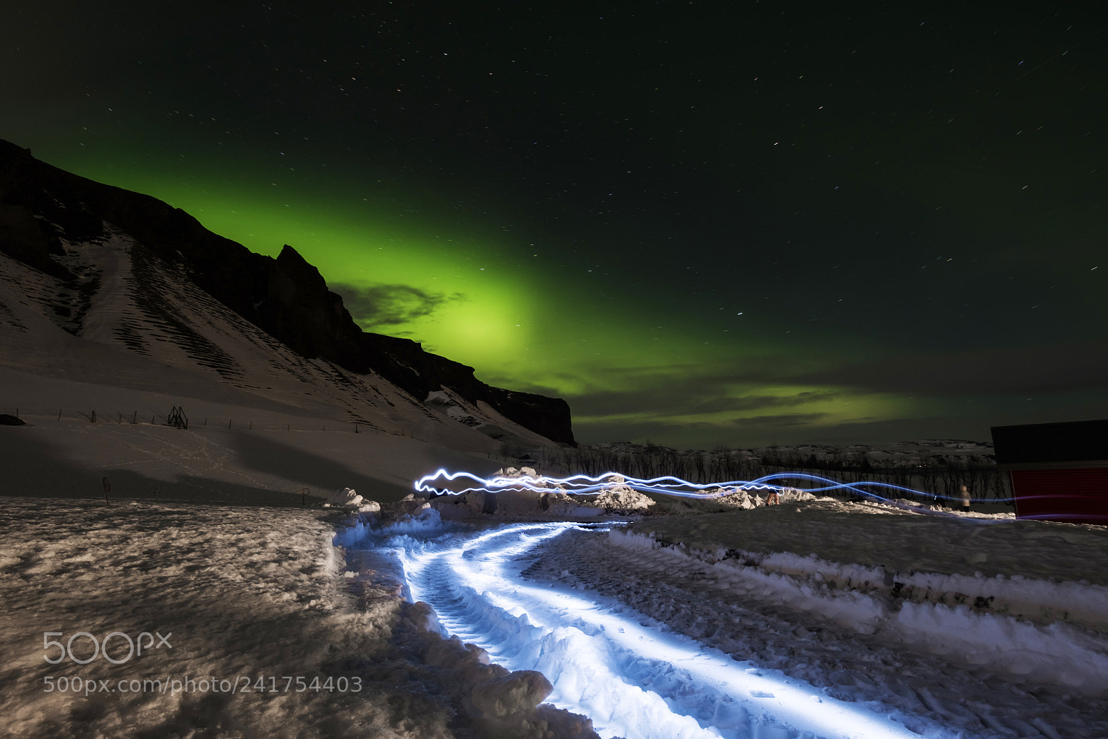 Fujifilm X-Pro2 sample photo. Aurora borealis in winter photography