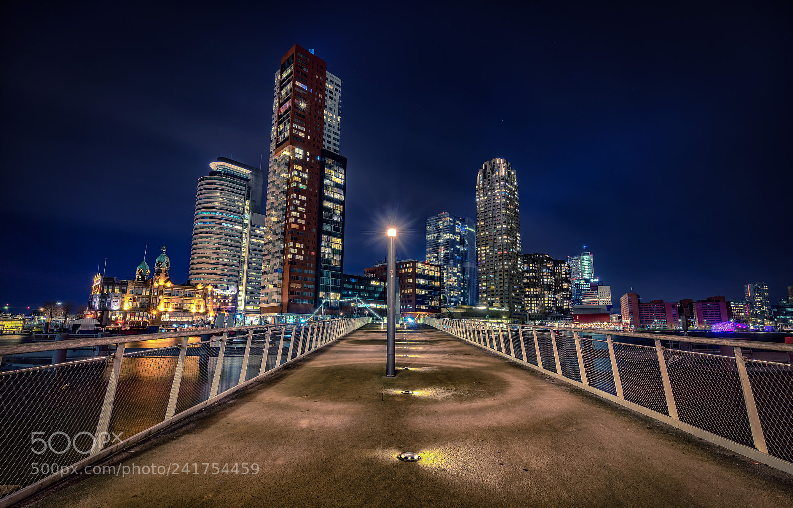 Sony a7 II sample photo. Rotterdam skyline ii photography