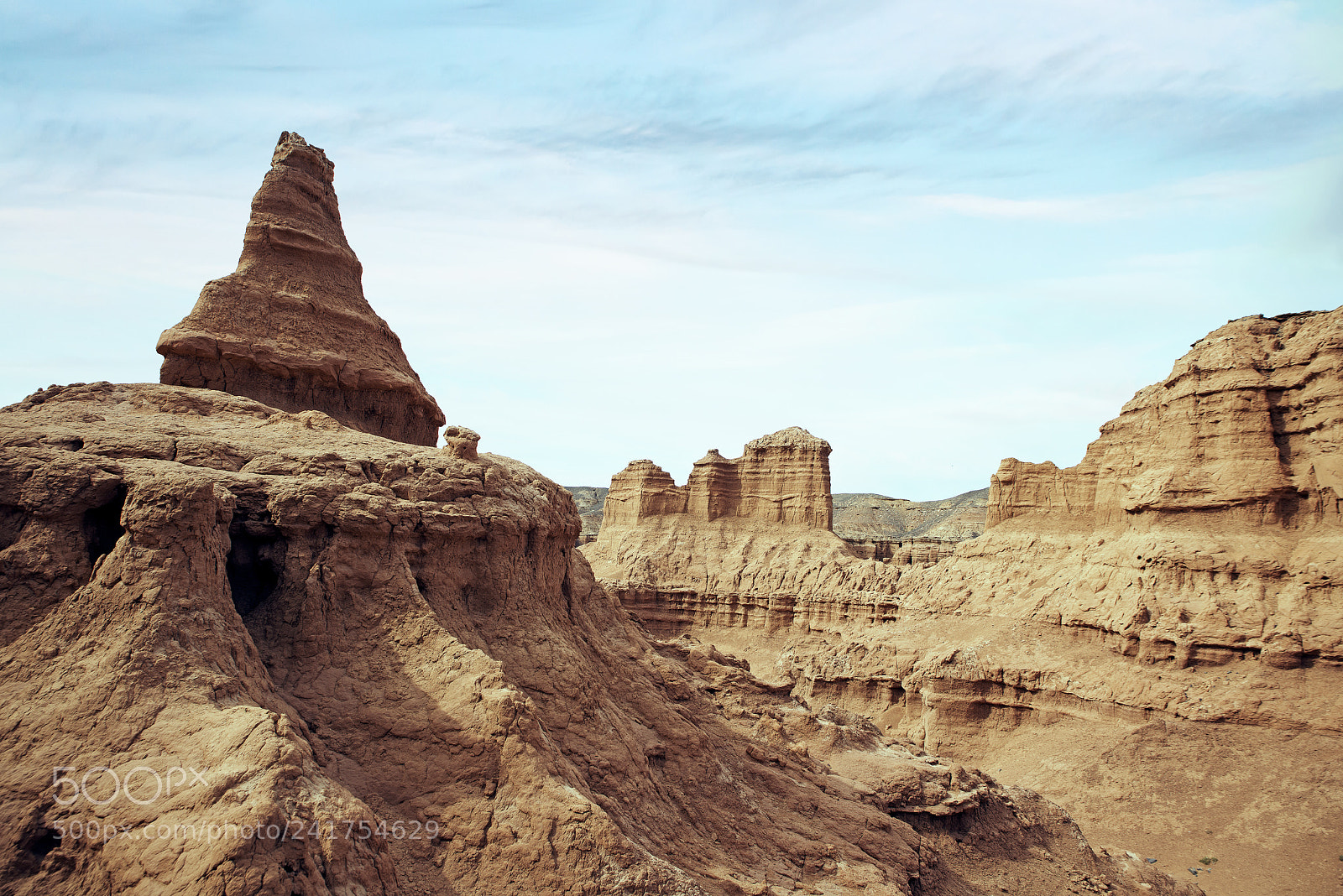 Nikon D810 sample photo. Mongolian grand canyon photography