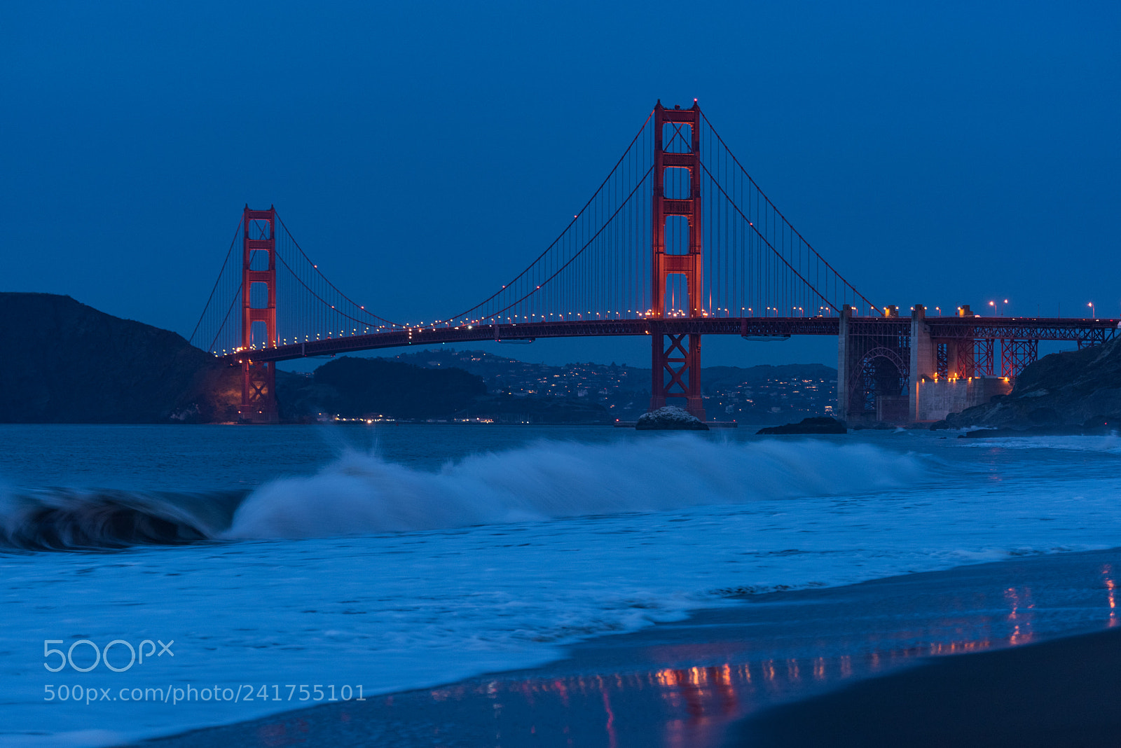 Nikon D810 sample photo. Golden gate bridge photography
