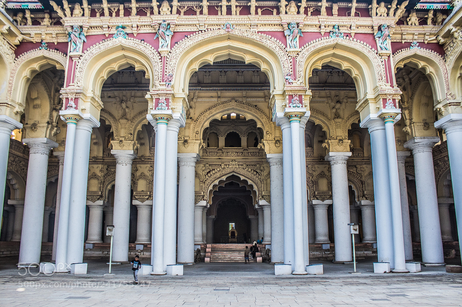 Canon EOS 600D (Rebel EOS T3i / EOS Kiss X5) sample photo. Thirumalai nayakkar palace coutryard photography