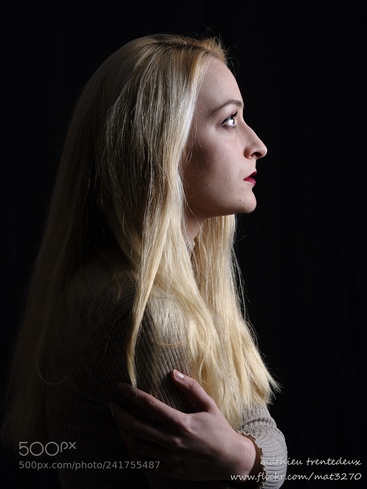 Nikon D700 sample photo. Armandine, premier shoot studio photography