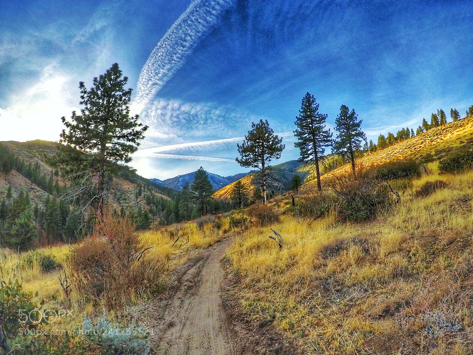 GoPro Hero5 Black sample photo. Carson city, nevada photography