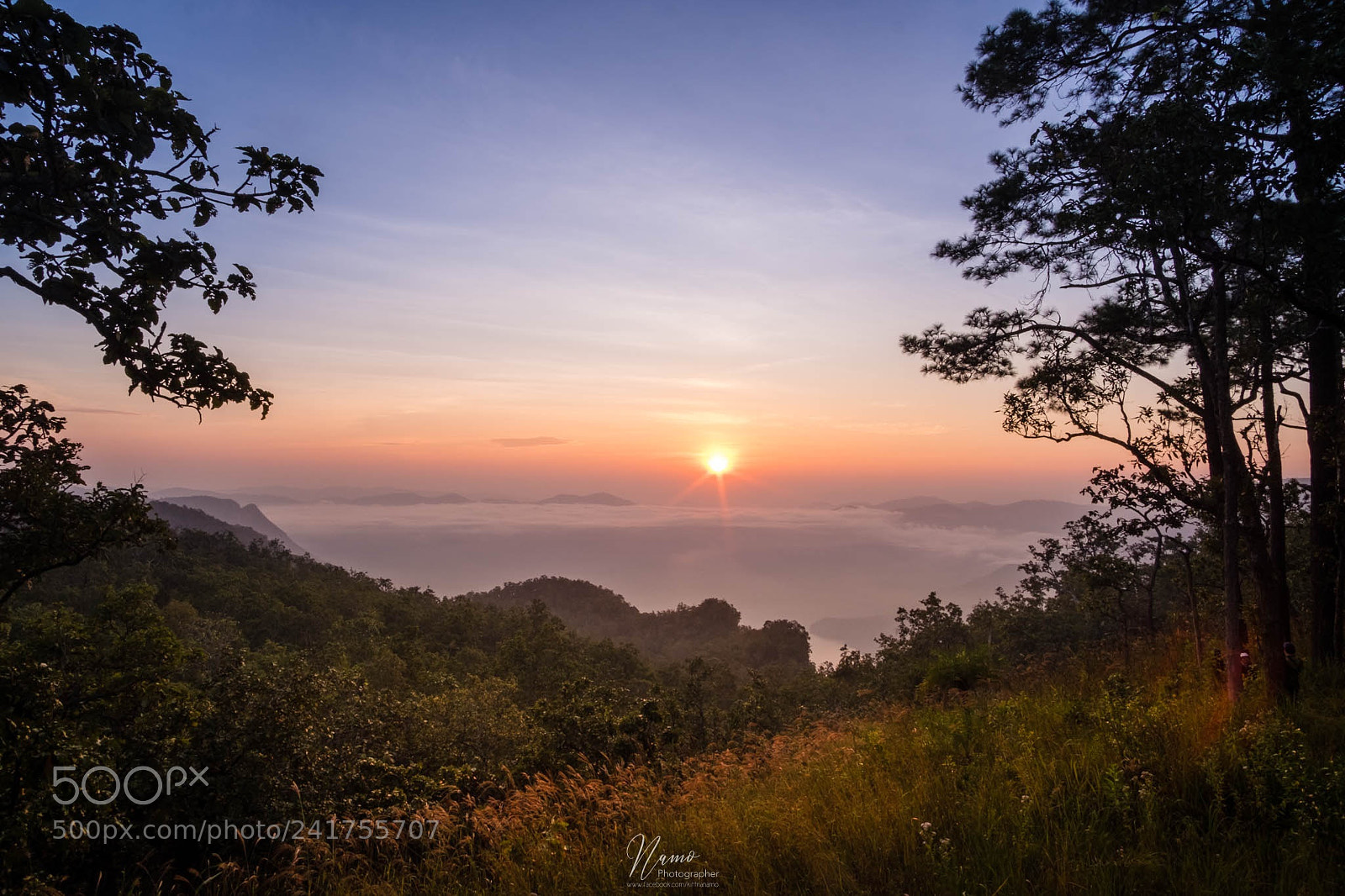 Fujifilm X-T10 sample photo. ผาแดงหลวง thailand photography