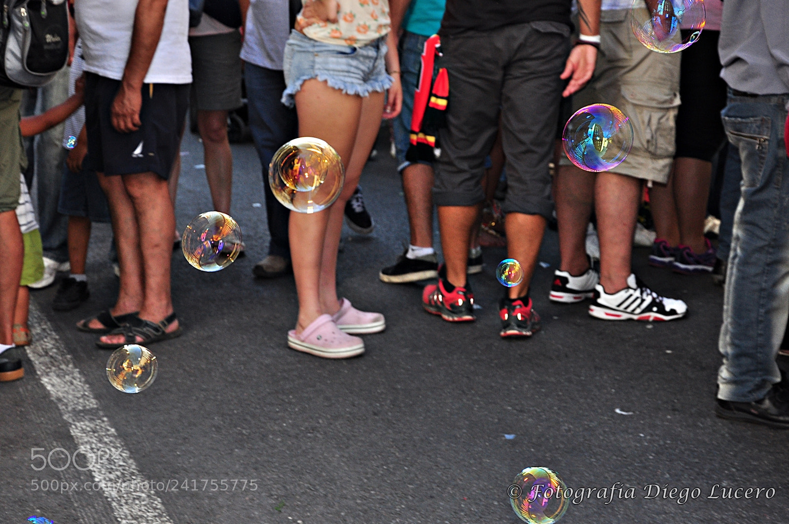 Nikon D90 sample photo. Bubbles photography