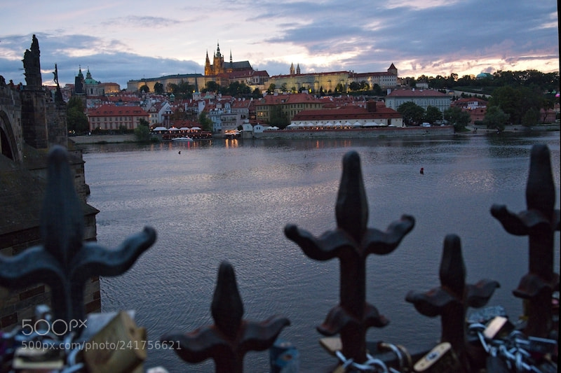 Fujifilm X-T20 sample photo. Praga, last october photography