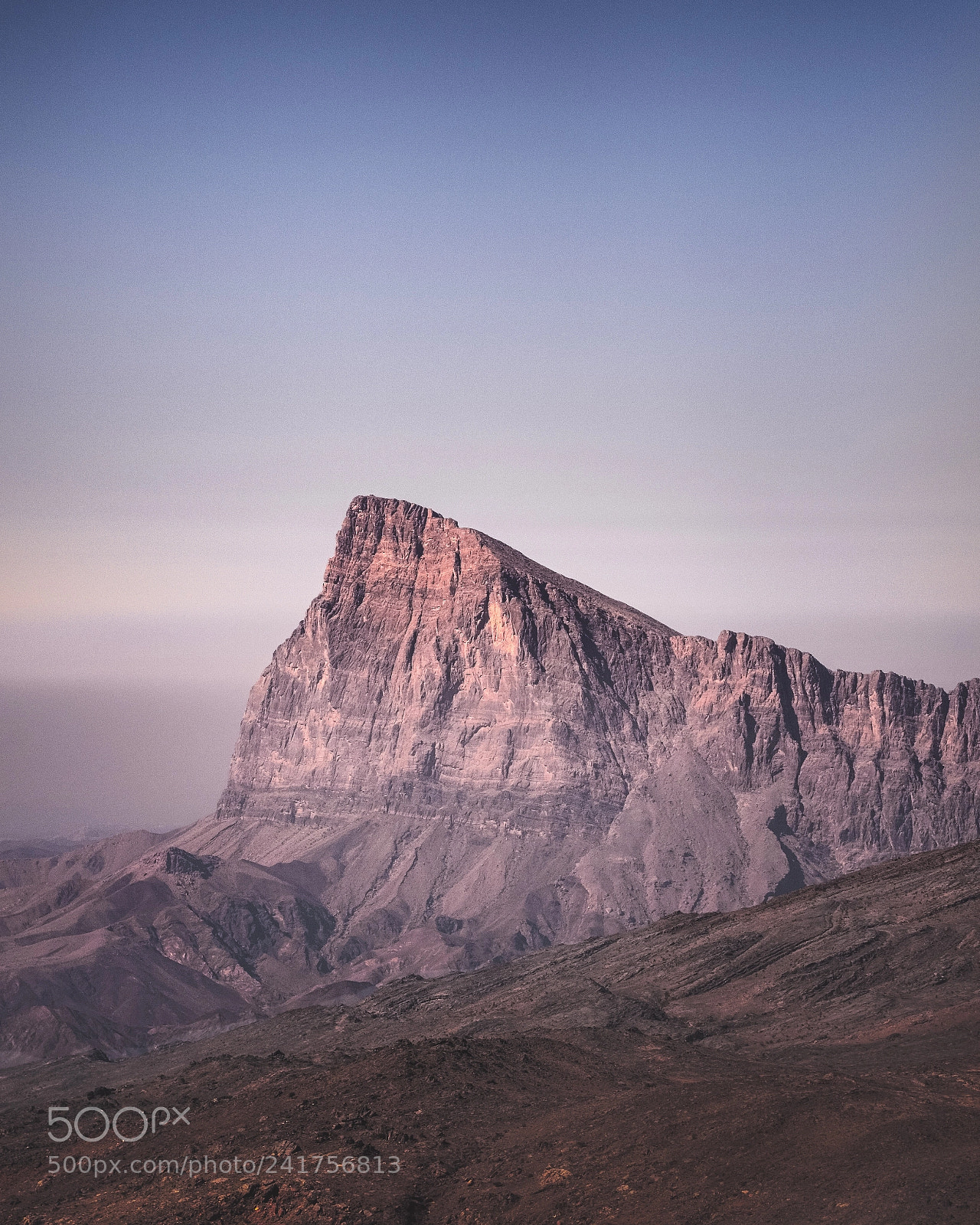 Fujifilm X-T2 sample photo. Sunrise in jebel shams photography