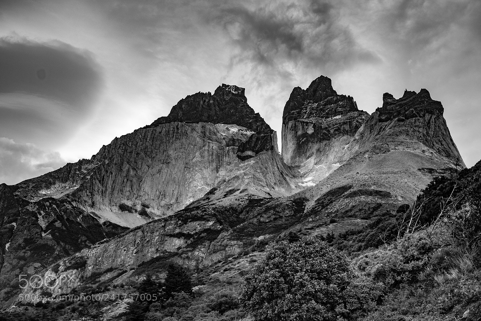 Panasonic Lumix DMC-GX7 sample photo. Torres del paine photography