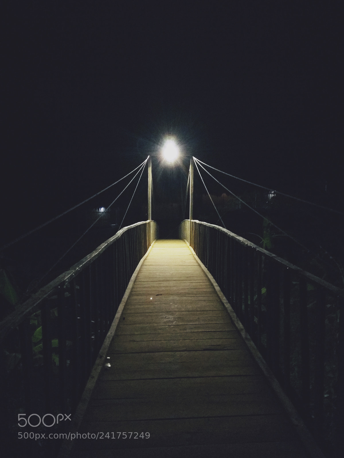 Xiaomi Redmi Note 4 sample photo. Haunted bridge photography
