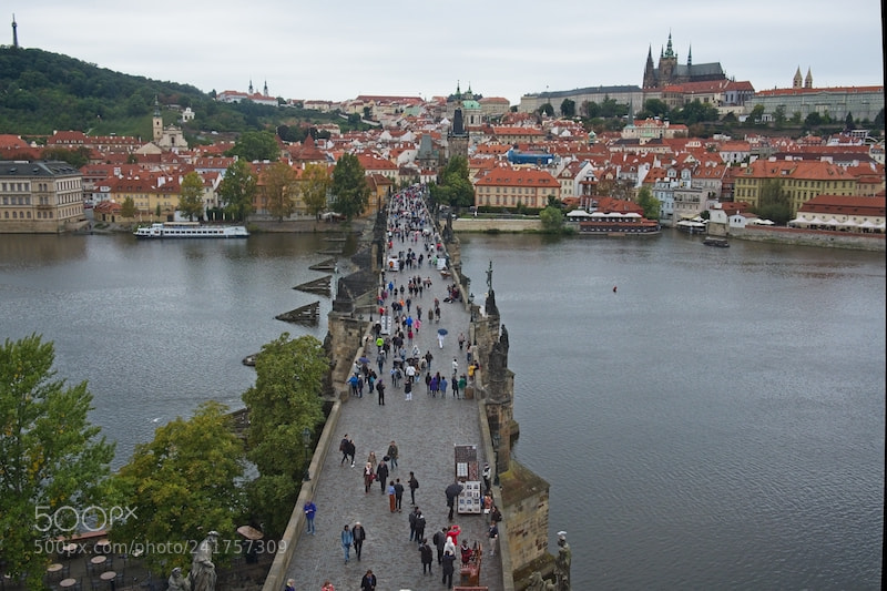 Fujifilm X-T20 sample photo. Prague, last october photography