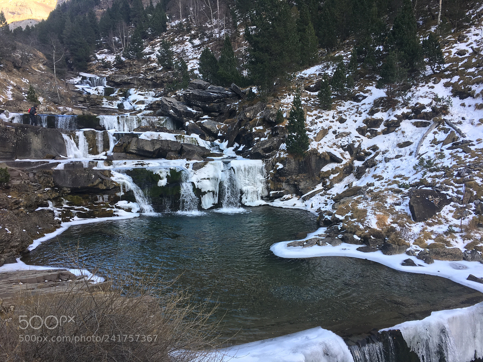 Apple iPhone 6s sample photo. Pirineos photography