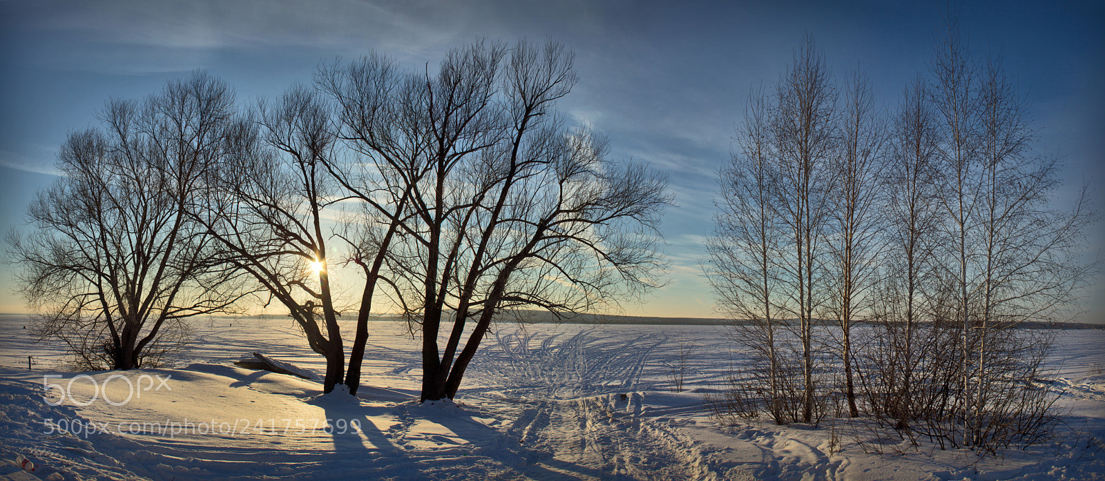 Canon EOS 600D (Rebel EOS T3i / EOS Kiss X5) sample photo. Winter sunset near chelyabinsk. photography