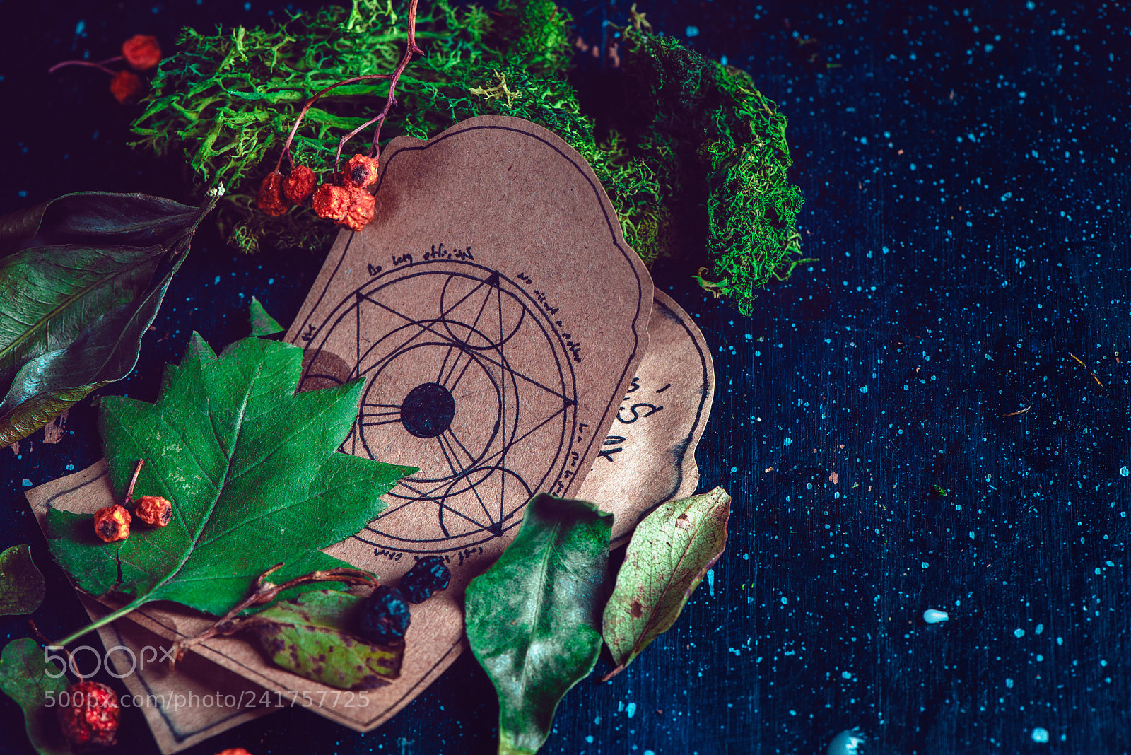 Nikon D800 sample photo. Pentagram drawing on a photography