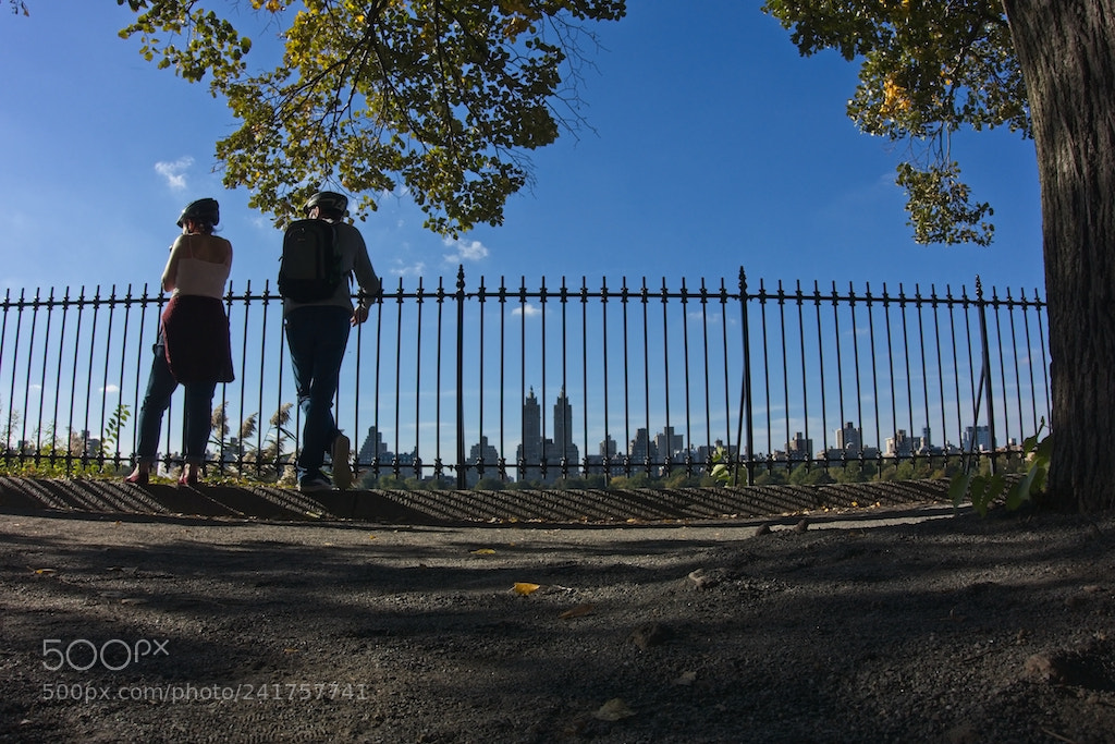 Sony Cyber-shot DSC-RX100 IV sample photo. Central park, springtime photography