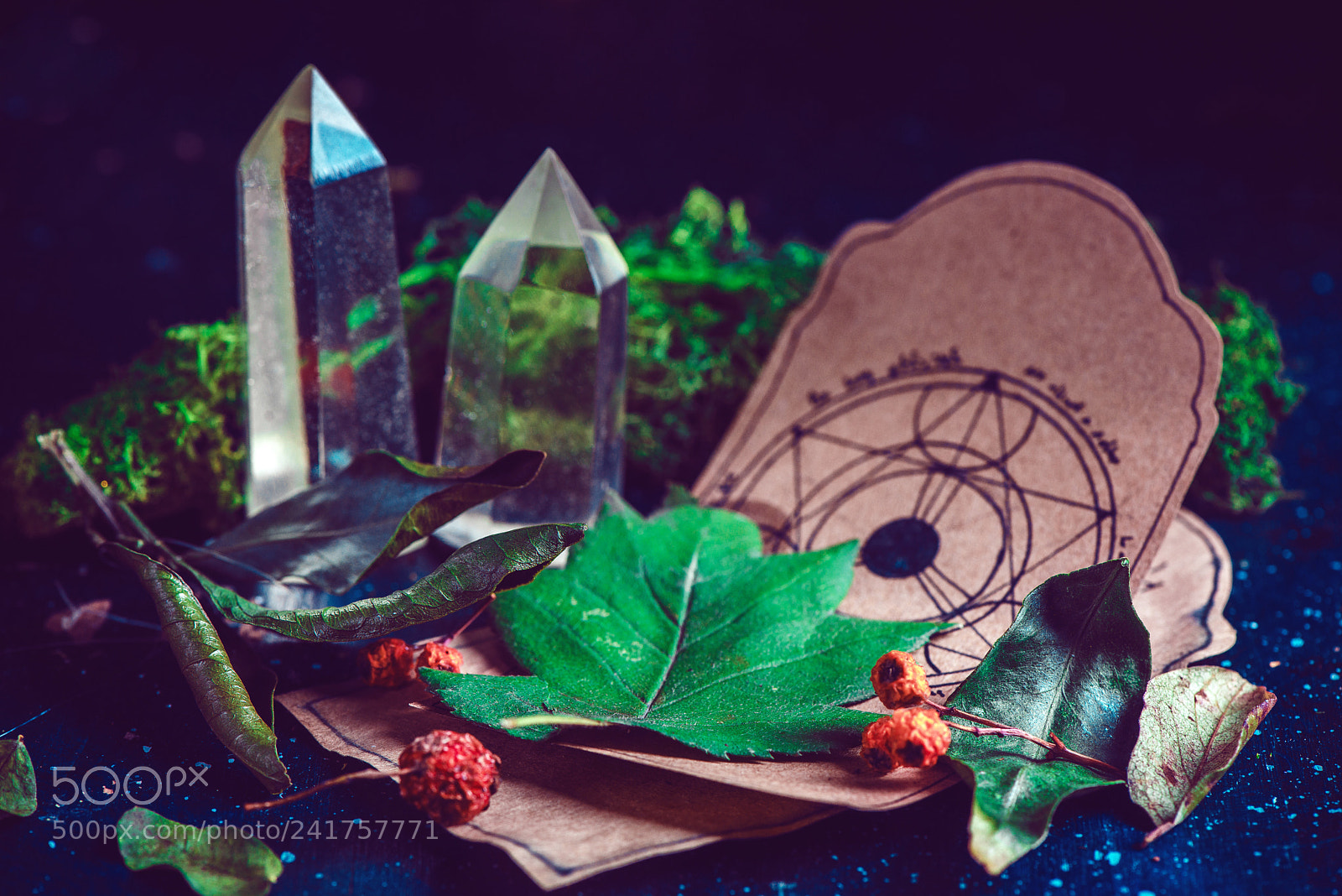 Nikon D800 sample photo. Pentagram drawing on a photography