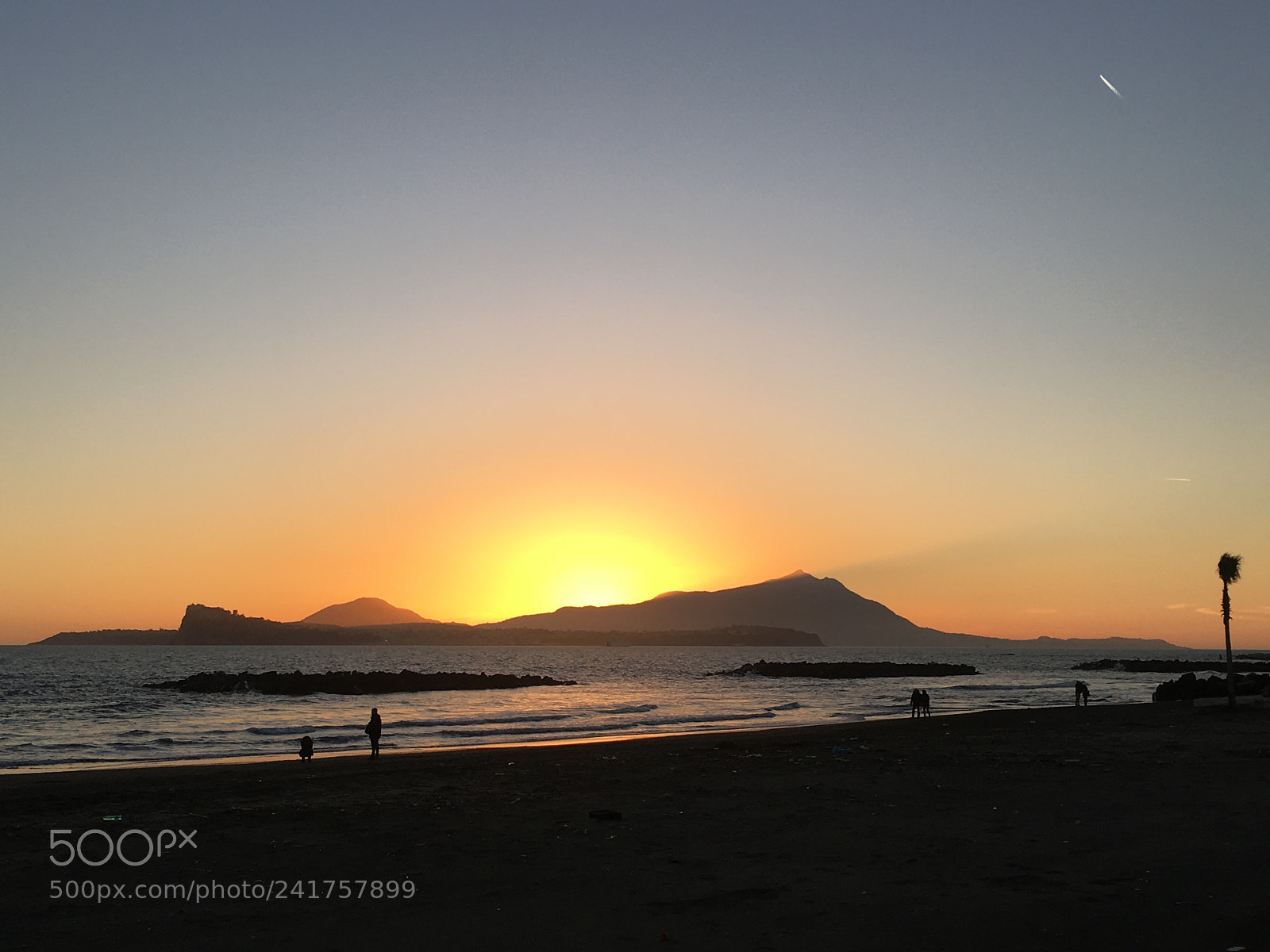Apple iPhone 6s sample photo. Winter sunset photography