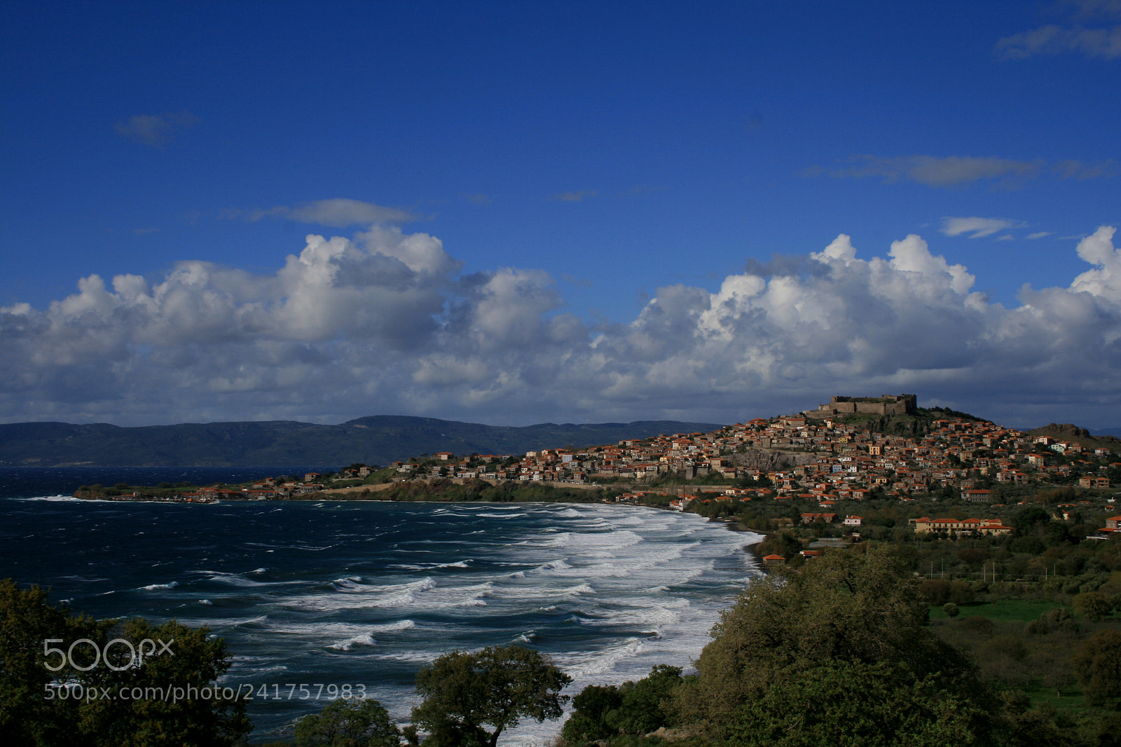 Canon EOS 400D (EOS Digital Rebel XTi / EOS Kiss Digital X) sample photo. Mythimna, molyvos photography