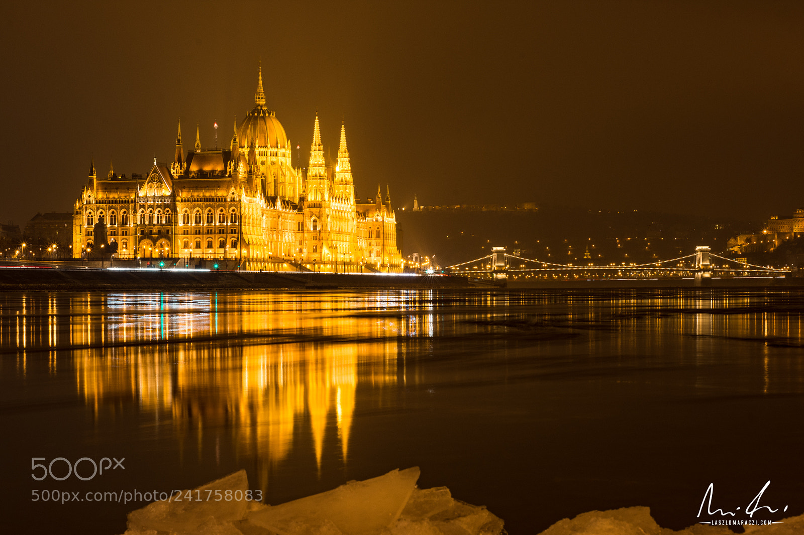 Nikon D7200 sample photo. Icy danube photography