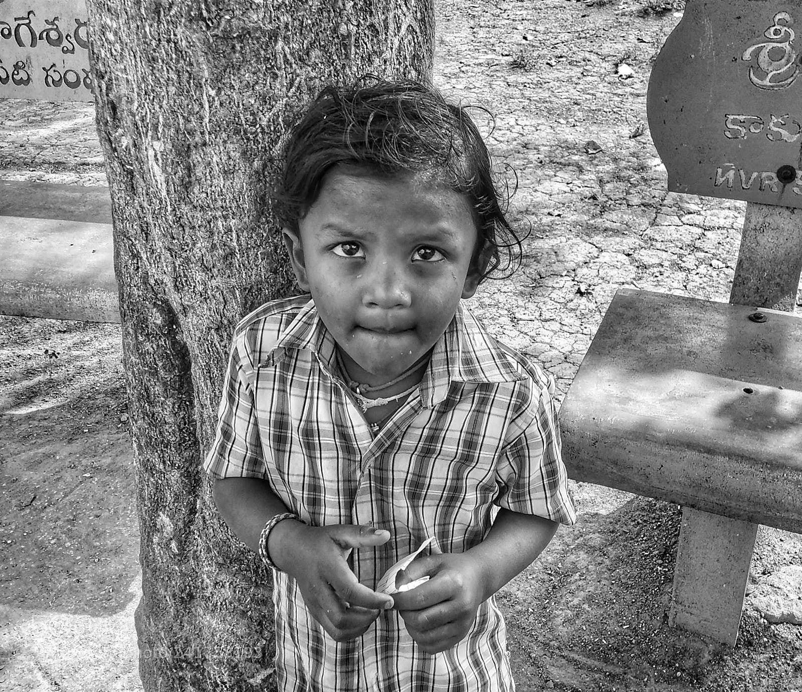 Xiaomi Redmi Note 4 sample photo. Innocent looks. photography