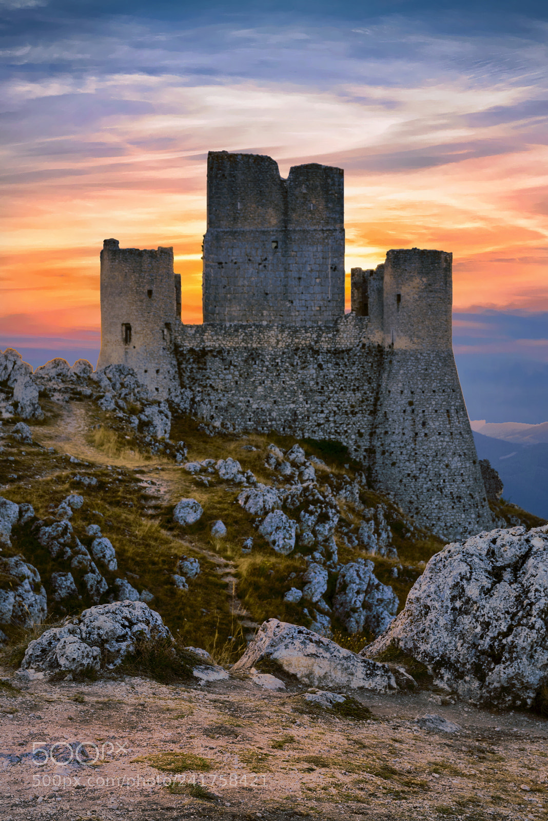 Nikon D810 sample photo. Another castle dawn photography