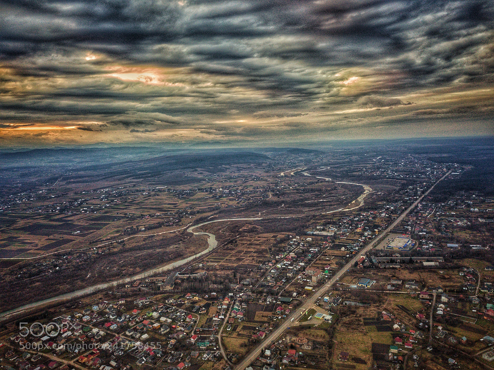 DJI FC220 sample photo. Untitled photography