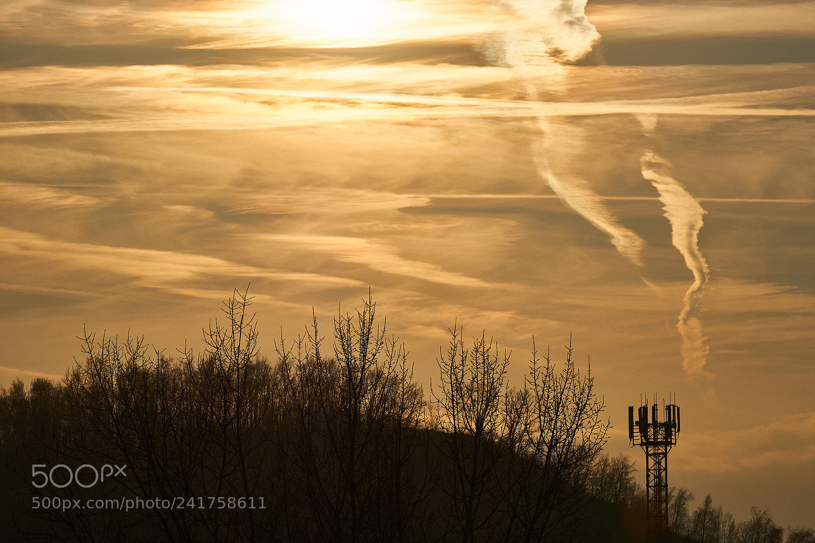 Fujifilm X-T2 sample photo. Sunset in ostrava photography