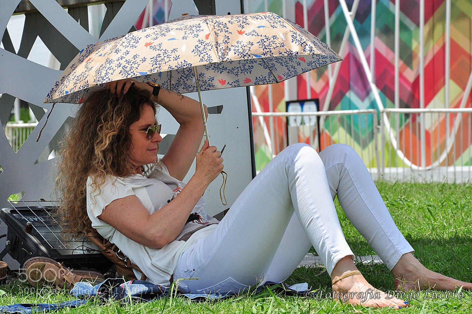 Nikon D90 sample photo. Umbrella photography