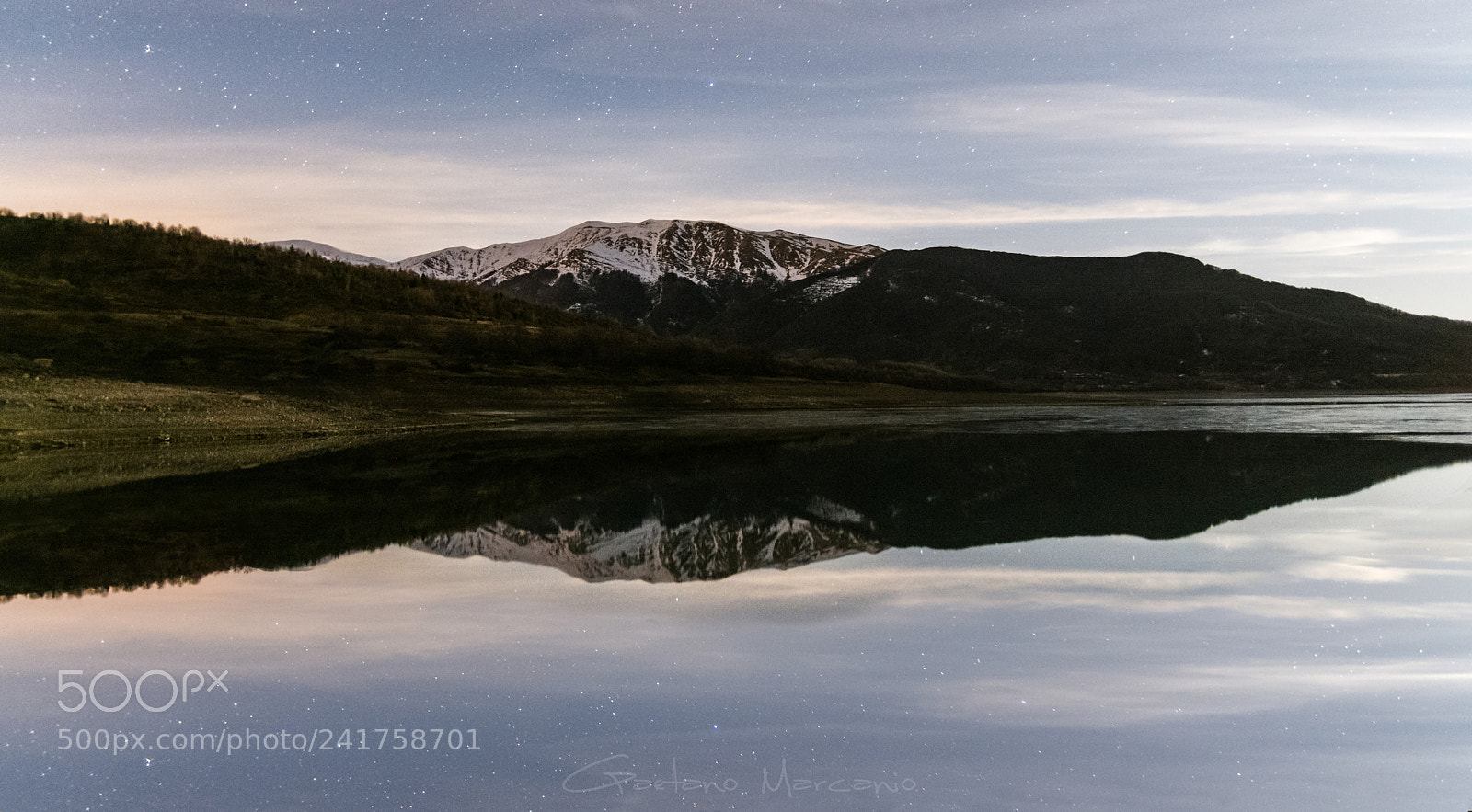 Nikon D7200 sample photo. Lago di campotosto photography