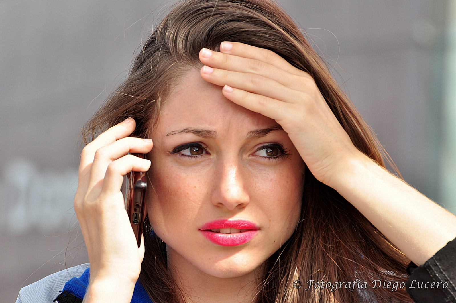Nikon D90 sample photo. Woman photography