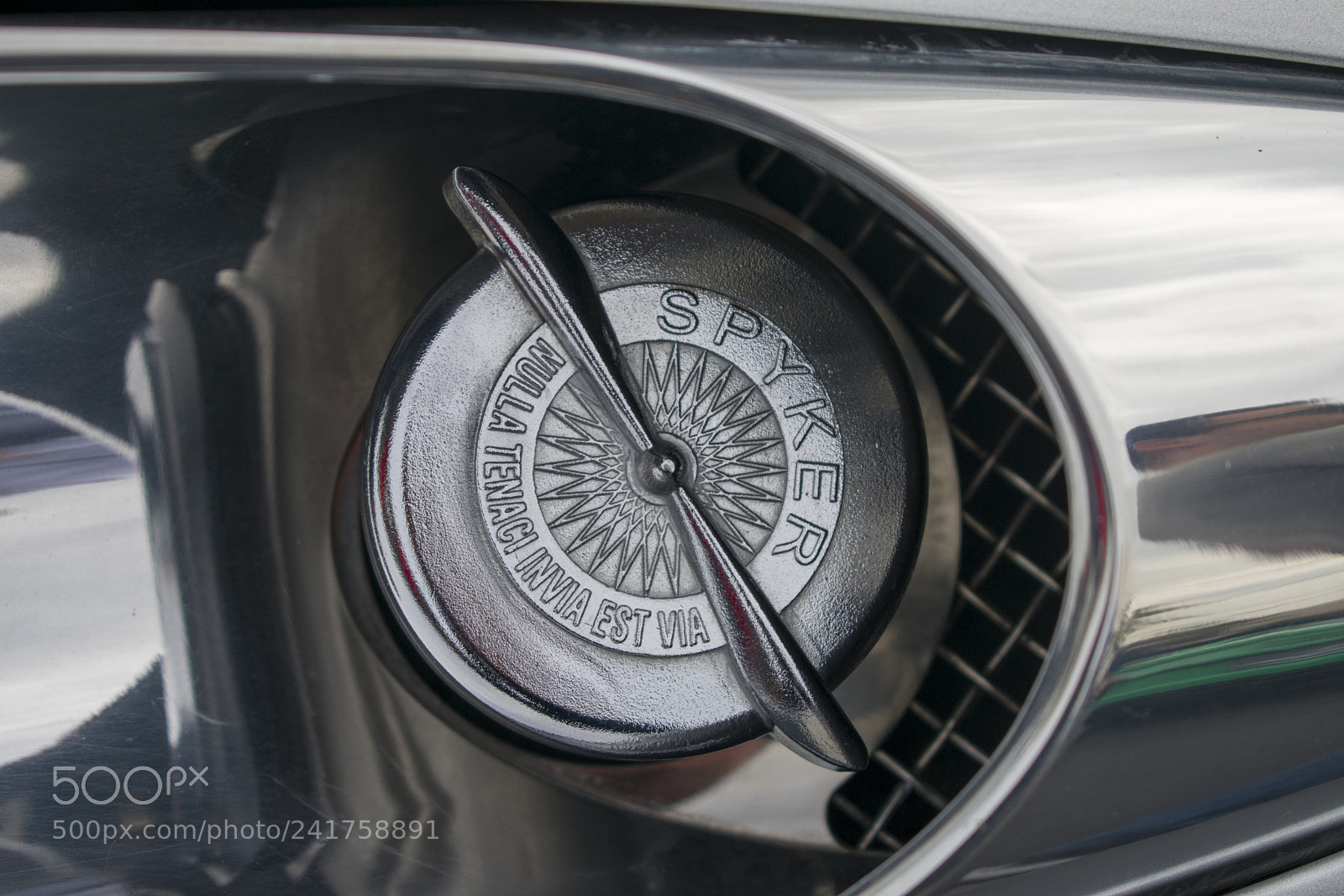 Nikon D3400 sample photo. Spyker c8 gas cap photography