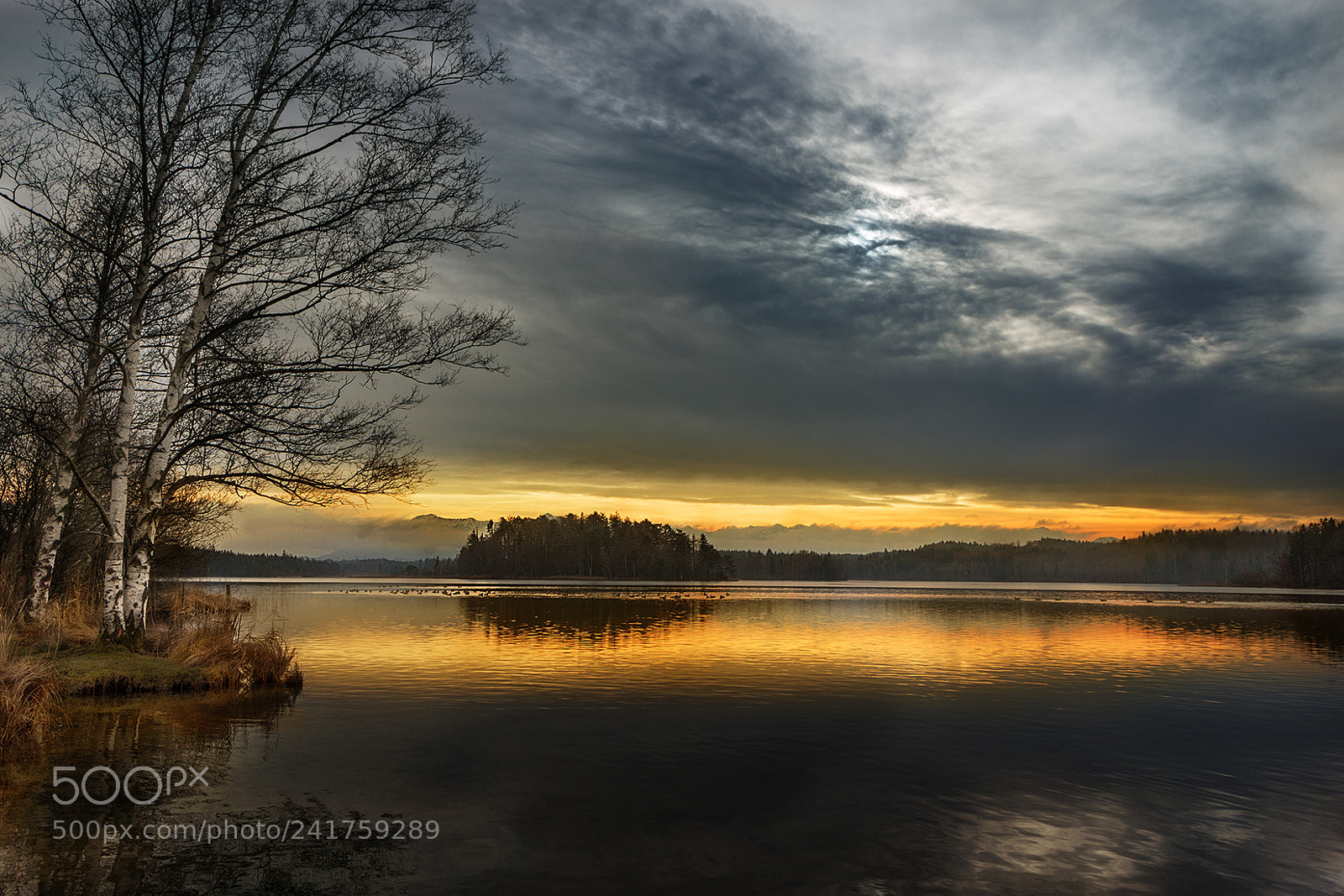 Canon EOS M sample photo. Osterseen am sp ten photography