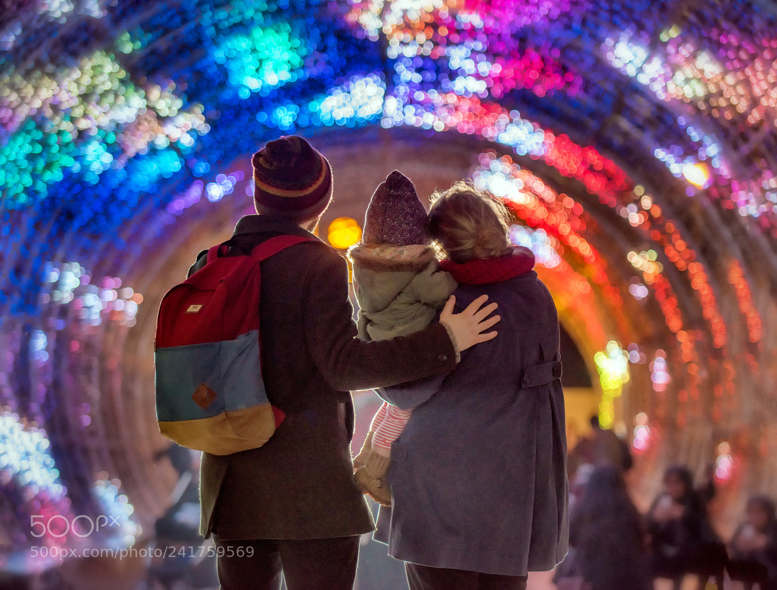 Nikon D810 sample photo. Norwich christmas lights photography