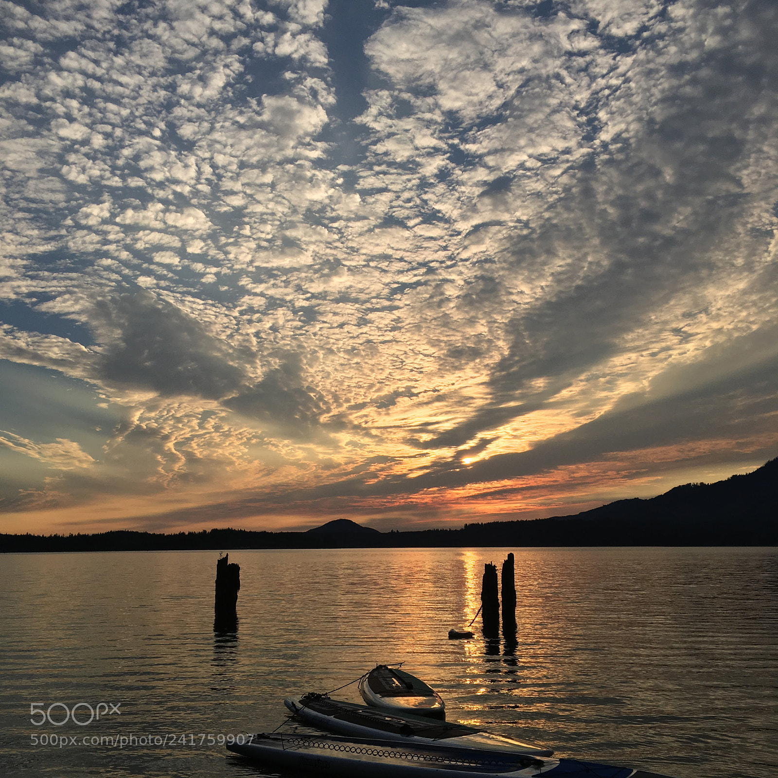Apple iPhone 6s Plus sample photo. Lake quinaults sunsets photography
