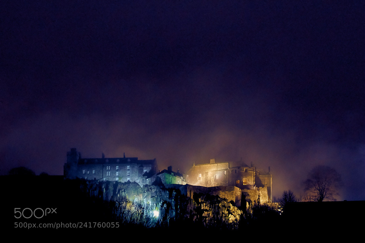 Sony SLT-A99V sample photo. Stirling castle in the photography